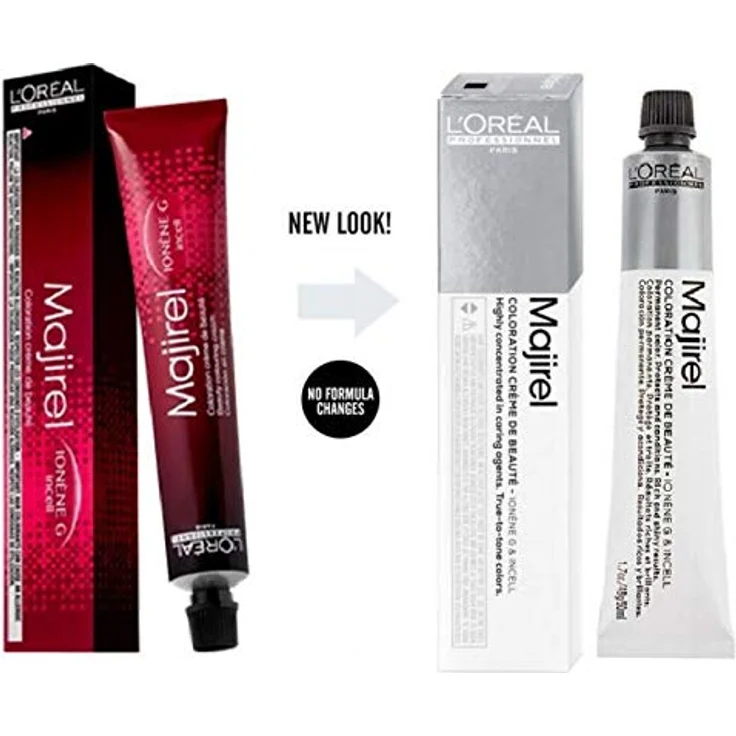 L'Oréal Majirouge Haarfarbe 6,66 dunkelblond tiefes rot 50 ml – Bild 4