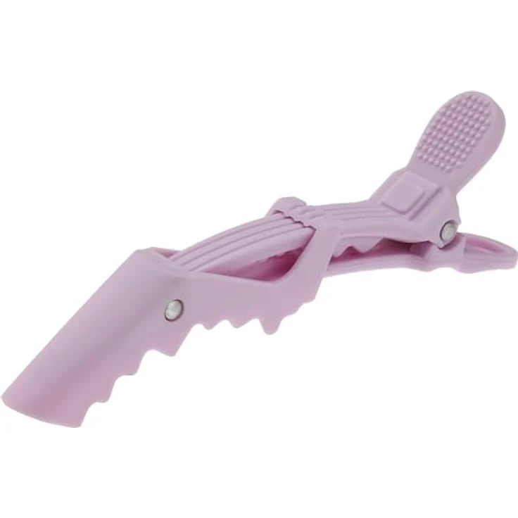 Efalock Macarons Combi-Clip Pastell sortiert, Haarspange in Pastellfarben – Bild 4