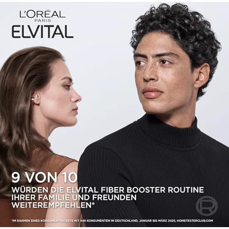 L'Oréal Paris Elvital Fiber Booster Anti-Haarverlust-Kopfhaut-Serum, 102 ml, Gegen Haarausfall, Für dichteres & stärkeres Haar, Generiert 7000 neue Haarfasern – Bild 2