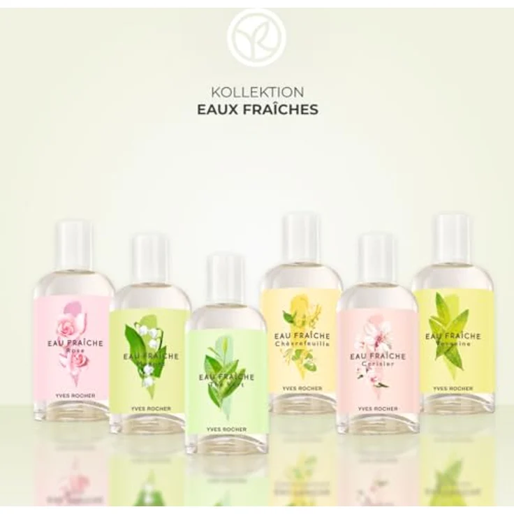 Yves Rocher LA COLLECTION Eau Fraîche Maiglöckchen - Erfrischendes Parfum für Damen - Frühlingsduft - 100 ml – Bild 4