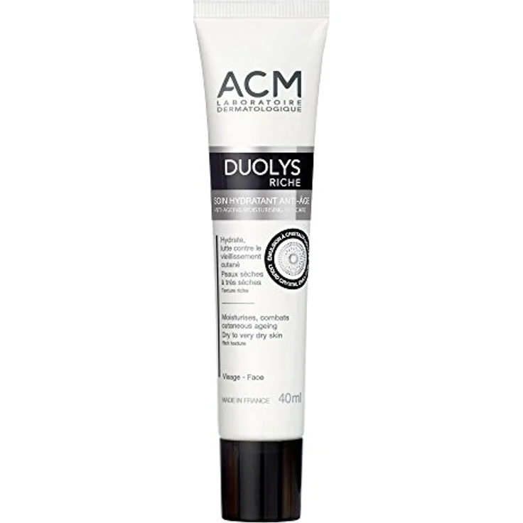 ACM Duolys Riche Anti-Aging Cream Hydrating für trockene und sehr trockene Haut 40 ml, Feuchtigkeitsspendende Anti-Aging-Emulsion – Bild 1