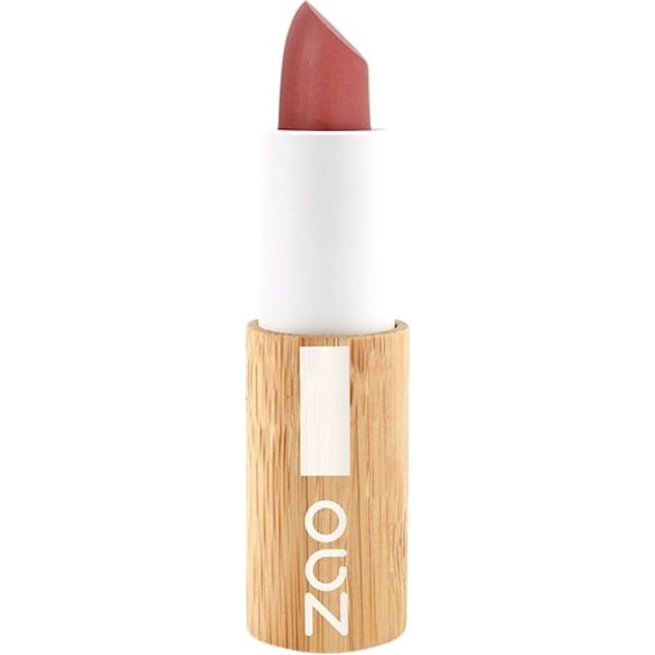 Zao Classic Lipstick, Intensivfarbe mit hoher Deckkraft und natürlicher Formel, 3,5 g, biologisch und vegan zertifiziert