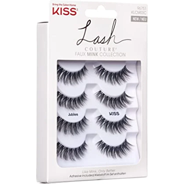 KISS Lash Couture Multi Pack Künstliche Wimpern Jubilee – Bild 7