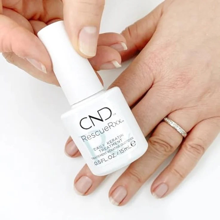 CND RescueRx Daily Keratin Treatment 15 ml Transparent, Nagelhärter, stärkend – Bild 6