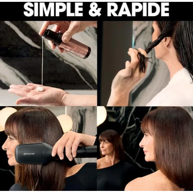 ghd Rehab Dry Hair Nourisher, wärmeaktivierte Leave-In-Feuchtigkeitsbehandlung für glatteres und gesünderes Haar, 95 ml – Bild 4