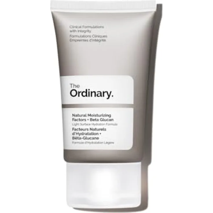 The Ordinary Natural Moisturizing Factors + Beta Glucan, leichte Gesichtscreme mit Geltextur, 30ml, ölfrei, silikonfrei