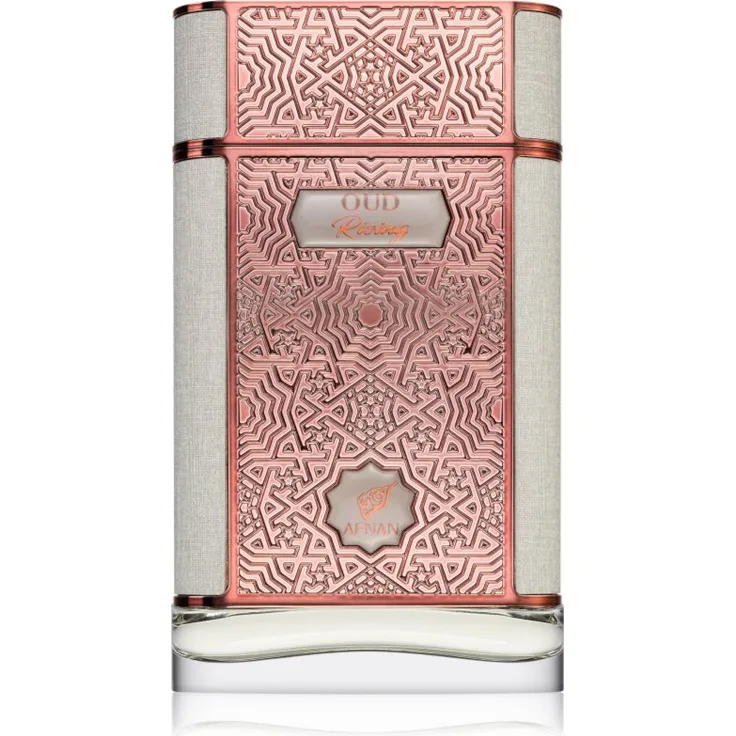 Afnan Oud Rising EDP Unisex, 80 ml, orientalischer Fougère-Duft für unkonventionelle Persönlichkeiten