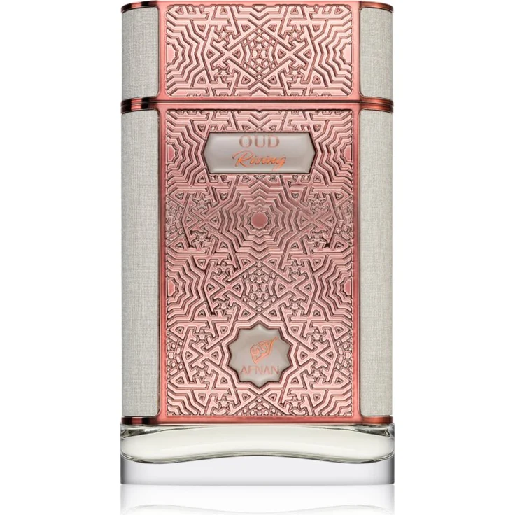 Afnan Oud Rising EDP Unisex, 80 ml, orientalischer Fougère-Duft für unkonventionelle Persönlichkeiten