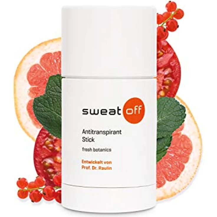 Sweat-Off Antitranspirant Stick 50ml gegen Schwitzen | Deo & Antitranspirant in einem | mit dezent-frischem Duft – Bild 3