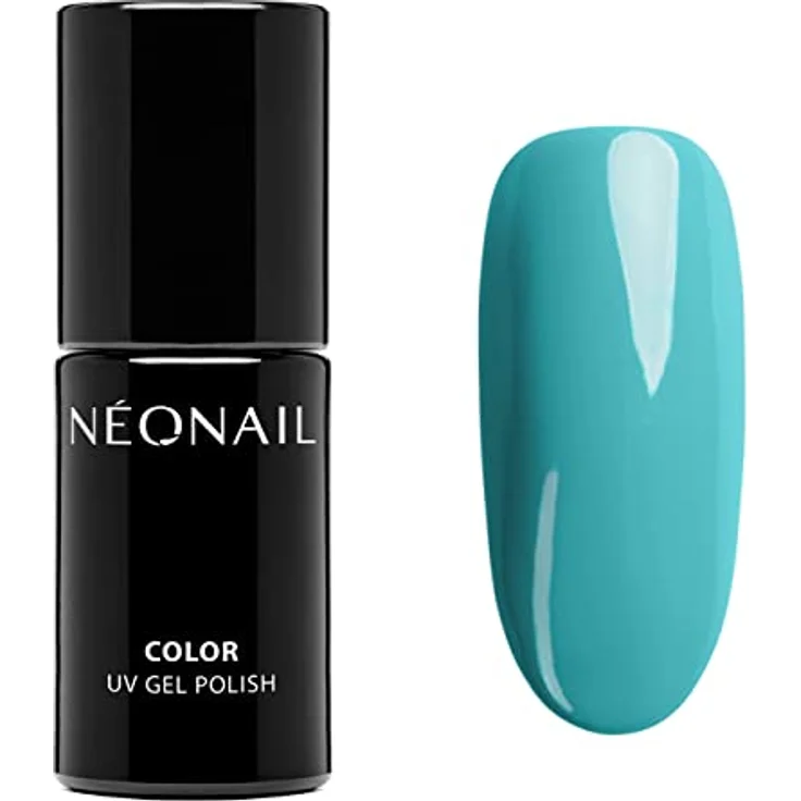NÉONAIL UV Nagellack 7,2 ml Blau I'm Enough - Stark pigmentiert, langanhaltend, Zertifizierte Qualität – Bild 1