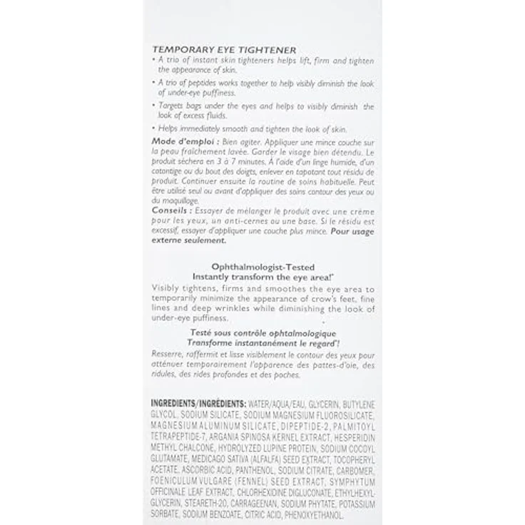 Peter Thomas Roth - Instant FIRMx Eye Temporary Eye Tightener 15ml - Straffende Augenpflege für sofortige Ergebnisse – Bild 2