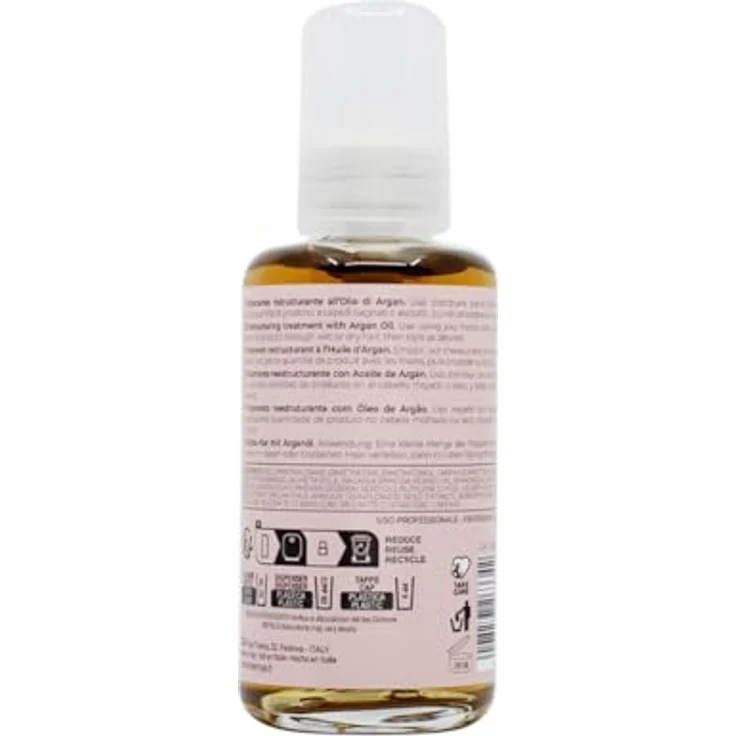 Inebrya Ice Cream Argan Age Pro-Age Treatment 100 ml - Trattamento Ristrutturante für hochwertiges Haar – Bild 3