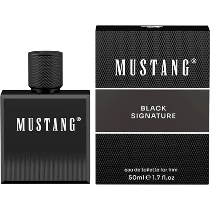 Mustang Signature for him, Parfüm Herren 50ml, würzig-aromatisches Eau de Toilette mit Kardamom, Meeresnote, Sandelholz und Amber – Bild 4