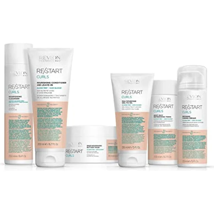REVLON PROFESSIONAL Re/Start Curls Nourishing Conditioner and Leave-In 200 ml, pflegend und schützend, langanhaltend – Bild 2