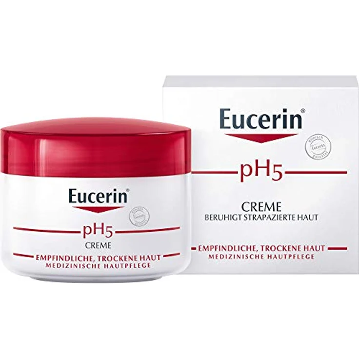 Eucerin Ph5 Creme Empfindliche Haut 75 ml Tagespflege – Bild 6