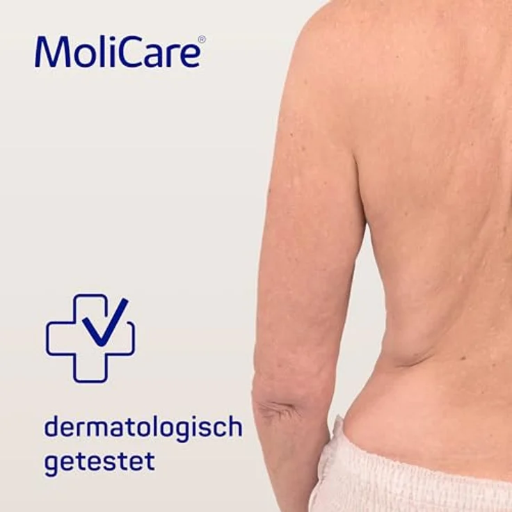MoliCare Skin Körperlotion: Hautschonende Hautpflege für Risiko-Haut, 500 ml – Bild 4
