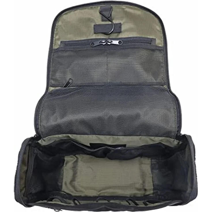 Strellson - Northwood rs Benny washbag lhz Schwarz – Bild 4