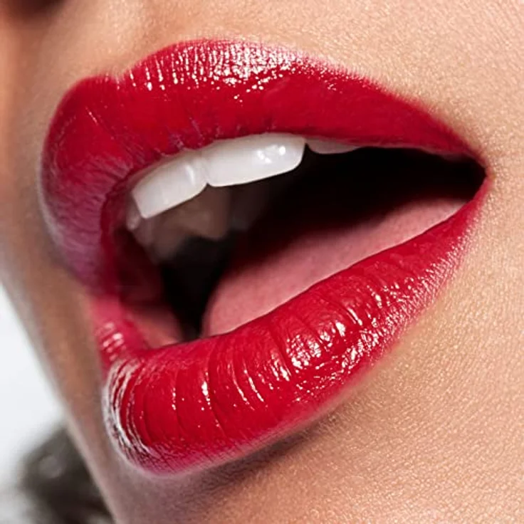 Revolution Satin Kiss Lipstick Lippenstift 3,5 g in Farbe Chaffuer mit satinierter Textur – Bild 6
