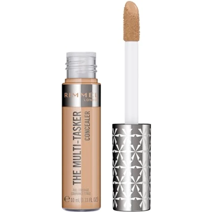 Rimmel London THE MULTI-TASKER concealer 10ml, Mehrzweck-Concealer für einen strahlenden Teint, Farbe 048 Vanilla – Bild 1