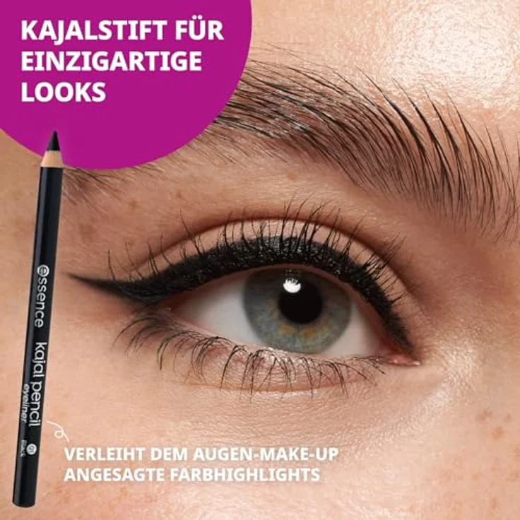 Essence Kajal Pencil Schwarz 1 g – Bild 4