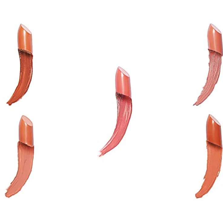 Revolution Beauty London Revolution Pro Lippenstift Kollektion, Bare, 5x3.2g, 5 cremige Nude-Töne, tierversuchsfrei – Bild 3