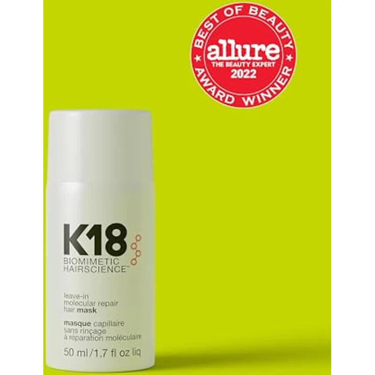 K18 Leave-In Molecular Repair Hair Mask 50 ml – Bild 6