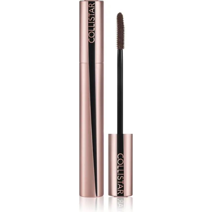Collistar Infinito Mascara, stärkende Mascara für extremes Volumen und intensiven Look, nachfüllbar, Farbton Marrone, 7.5 ml