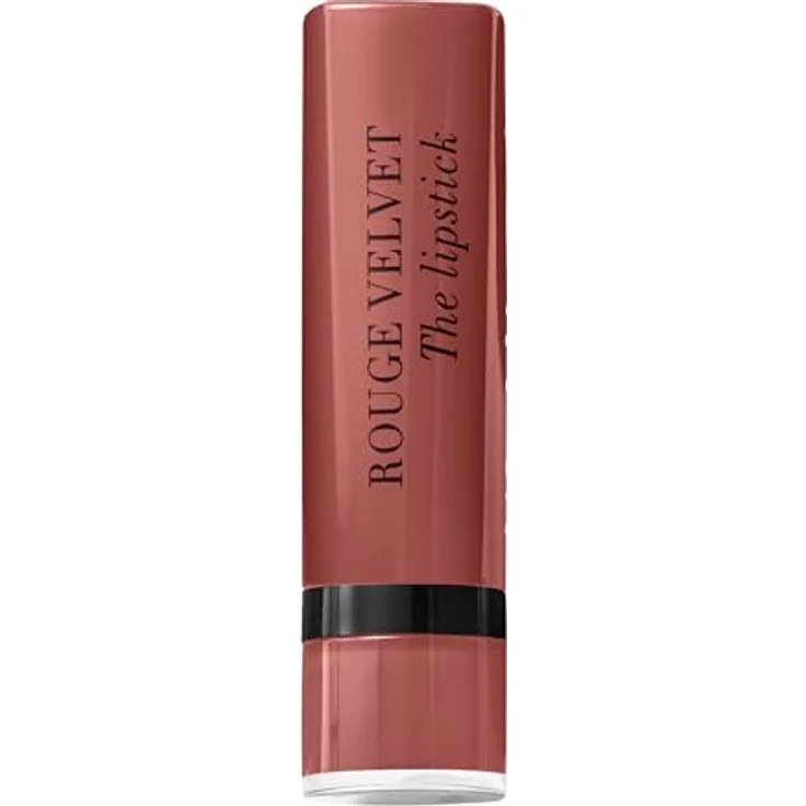 Bourjois Rouge Velvet The Lipstick, Lippenstift mit 24 Stunden Farbe, feuchtigkeitsspendend, 48 Mocha'Mour, 2,4 g – Bild 1