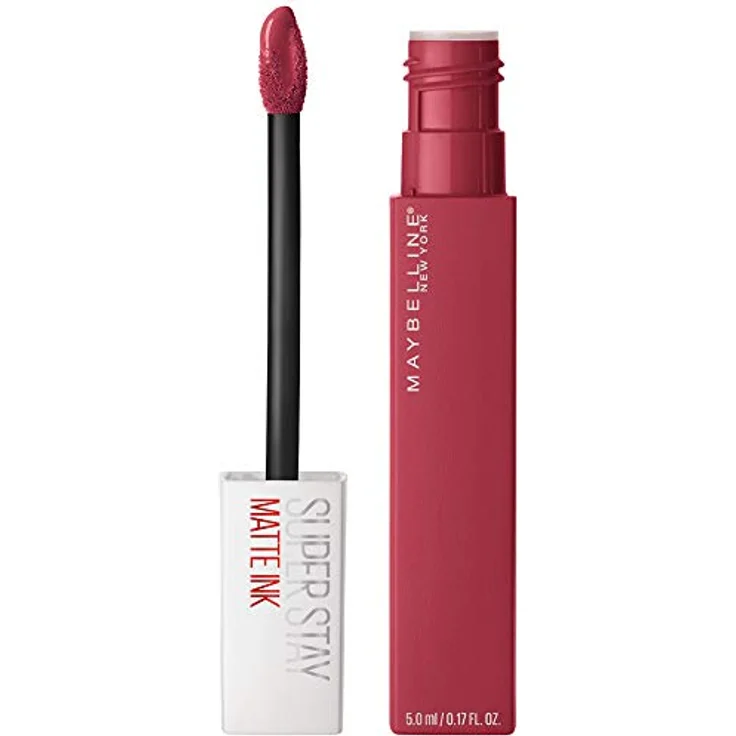 Maybelline Lippenstift Super Stay Matte Ink Un-Nude Nr. 80 Ruler Lippenstift 5.0 ml – Bild 3