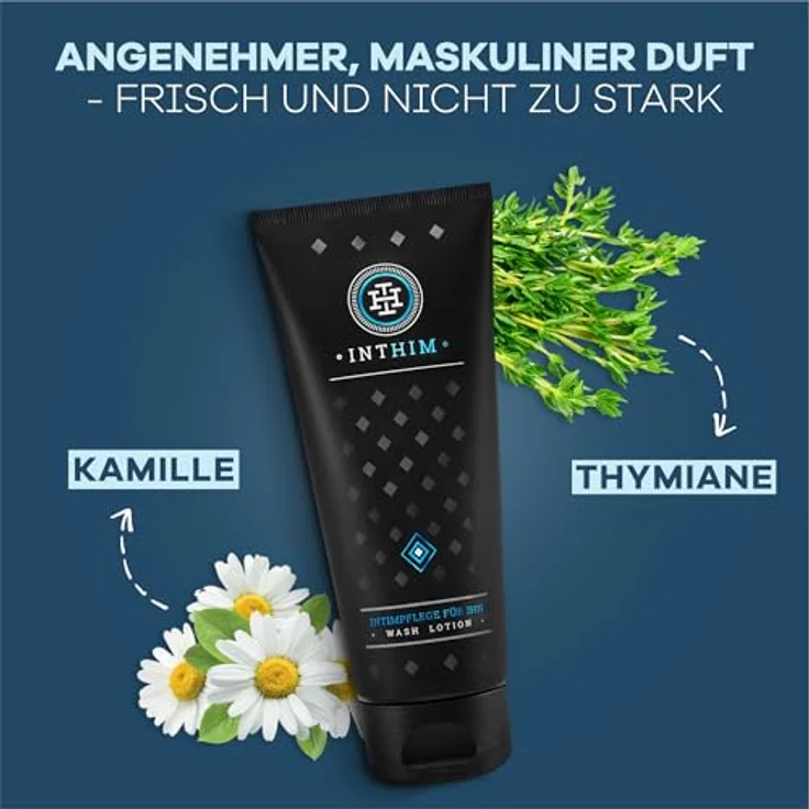 IntHim Wash Lotion Men Intim-Duschgel aus Die Höhle der Löwen 200 ml  – Bild 5