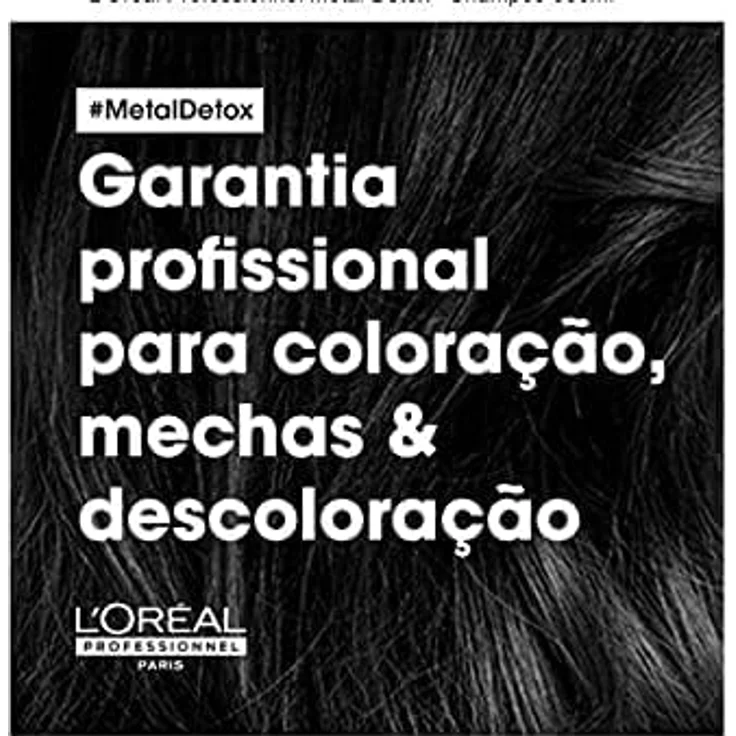 L'Oréal Serie Expert Metal Detox Shampoo 1500ml – Bild 3