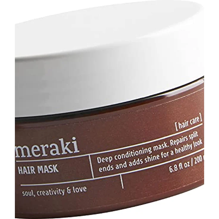 Meraki Hair Mask, 200 ml - Nährende Haarkur mit natürlichen Inhaltsstoffen, für eine luxuriöse Wellness-Routine – Bild 4