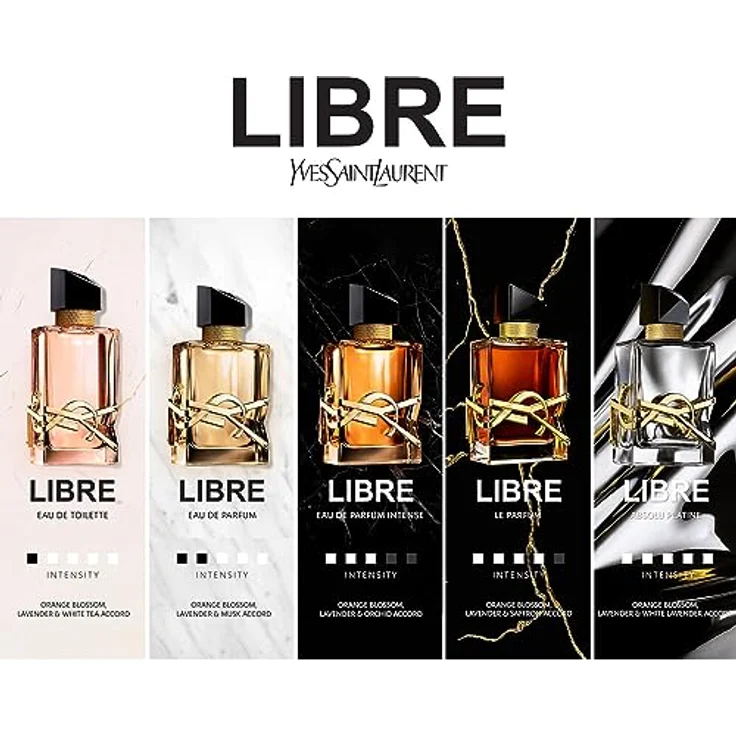 Yves Saint Laurent Libre L 'Absolu Platine Parfum 50ml, Damenduft – Bild 5