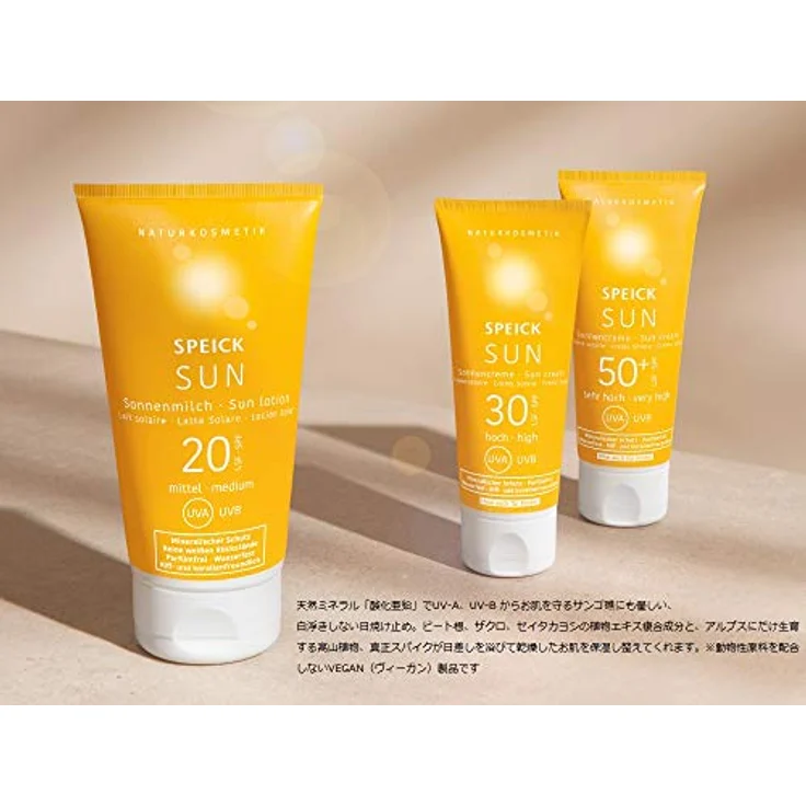 Speick Sun Sonnencreme LSF 30 60 ml – Bild 3