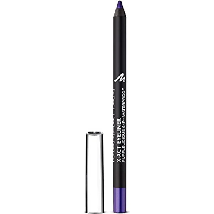 Manhattan X-Act Eyeliner Pen – Lila Eyelinerstift für den perfekten Lidstrich – Waterproof – Farbe Purplelicious 64P – 1 x 1g – Bild 1