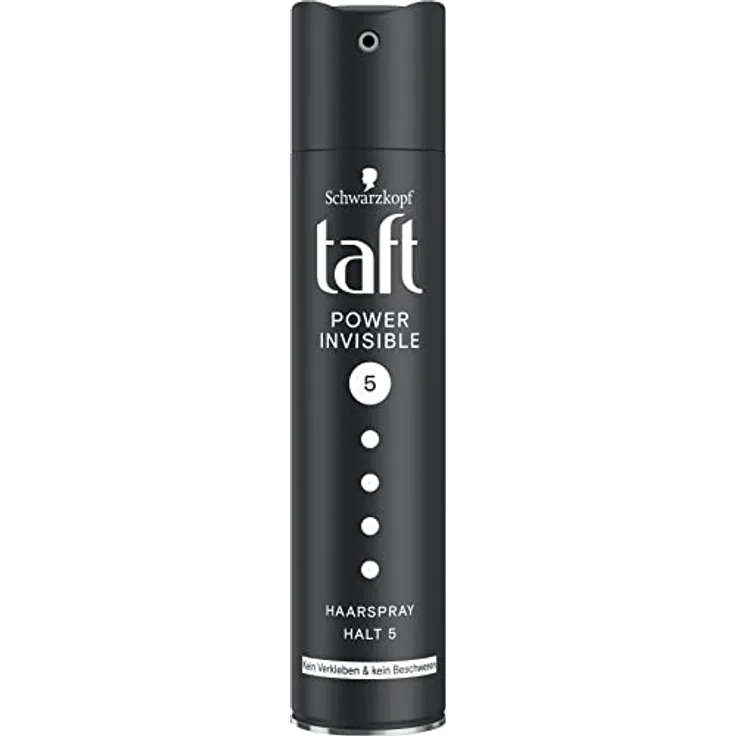 Taft Haarspray & -lack Taft Haarspray & -lack Power Invisible Kein Verkleben & kein Beschweren Halt 5 Haarspray 250.0 ml
