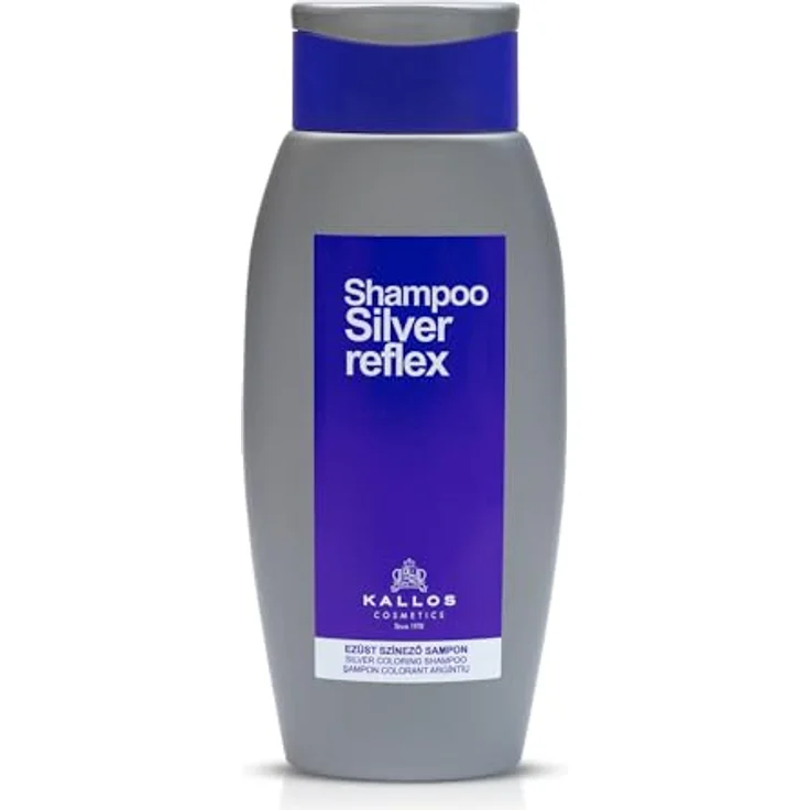 Kallos Cosmetics Silver Reflex Shampoo für graues und blondes Haar 350 ml – Bild 2