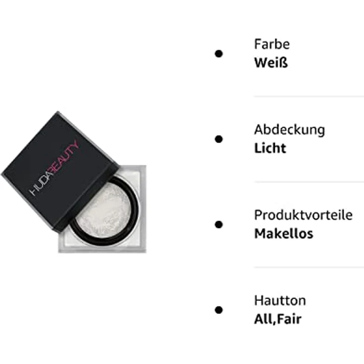 Hudabeauty Easy Bake Puder, 20 g – Bild 3