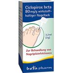 Ciclopirox beta 80 mg/g wirkstoffhaltiger Nagellack, 3.3 ml