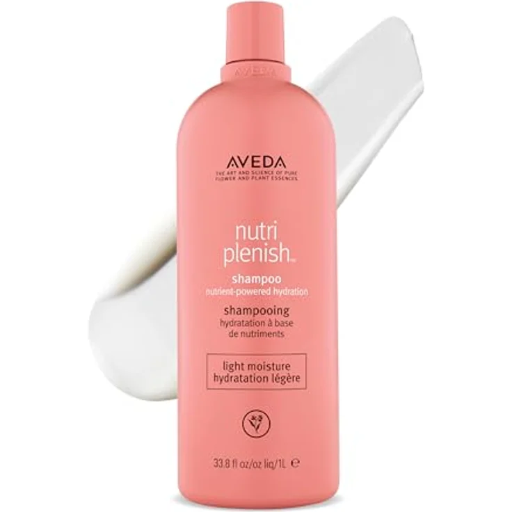 Aveda Hair Care Shampoo Nutri Plenish Light Moisture Shampoo 1000 ml – Bild 2