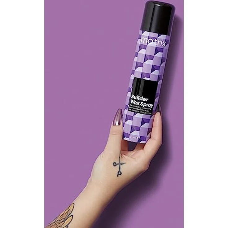 Matrix | Strukturgebendes Wachsspray, Für alle Haartypen und ein seidenmattes Finish, Für mehr Kontrolle, Styling Builder Wax Spray, 1 x 250 ml – Bild 5
