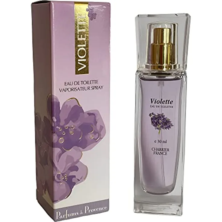 Charrier Parfums Spoof Düfte Produktreihe Provence Spray, Eau de Toilette Veilchen, 30 ml