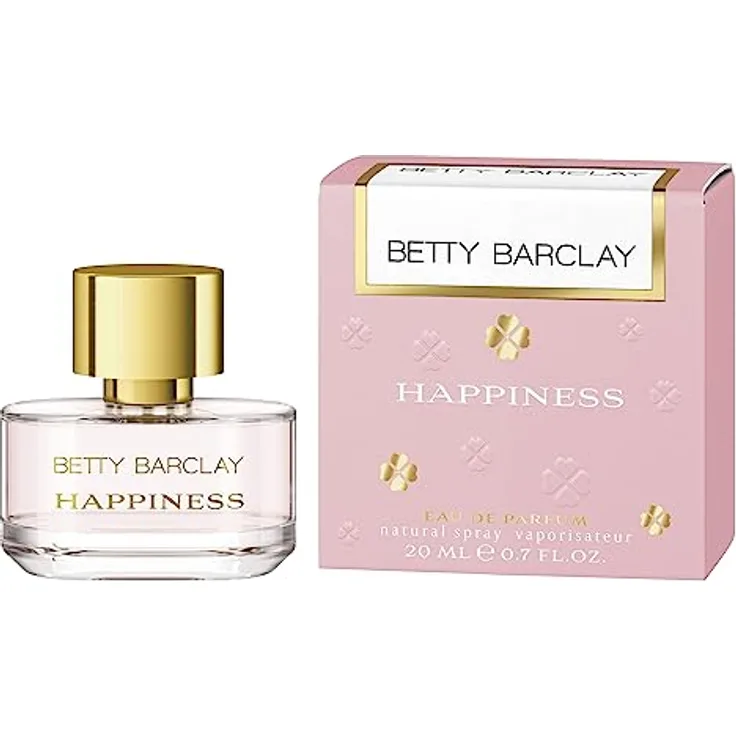 Dream Away Betty Barclay® Happiness | Eau de Parfum - frisch - floral - fruchtig - für das volle Dufterlebnis | EDP 20ml