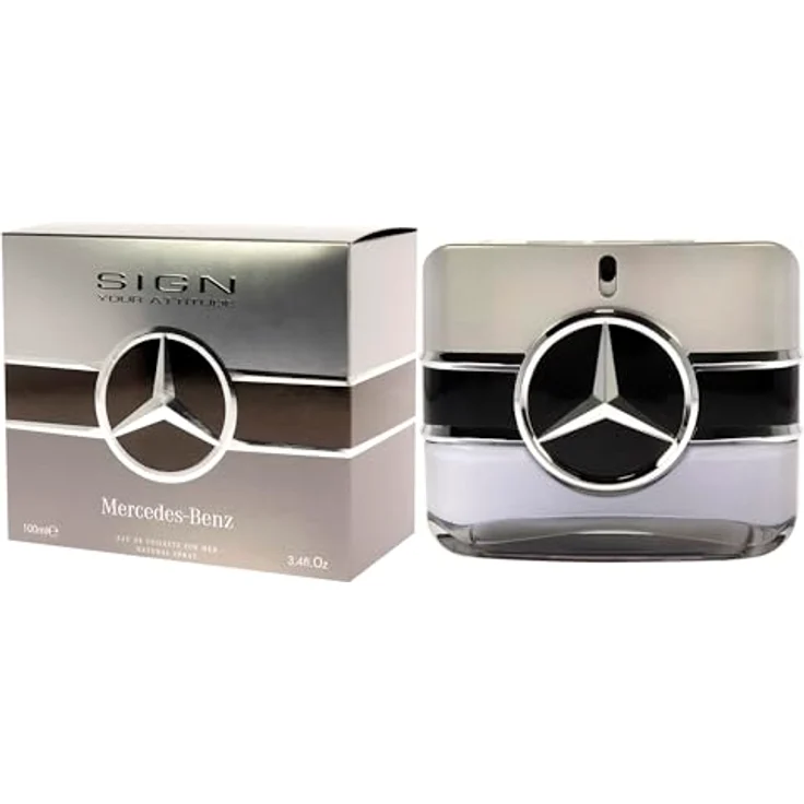 Mercedes-Benz Sign Your Attitude Eau de Toilette (EdT) Herrenduft 100 ml – Bild 4