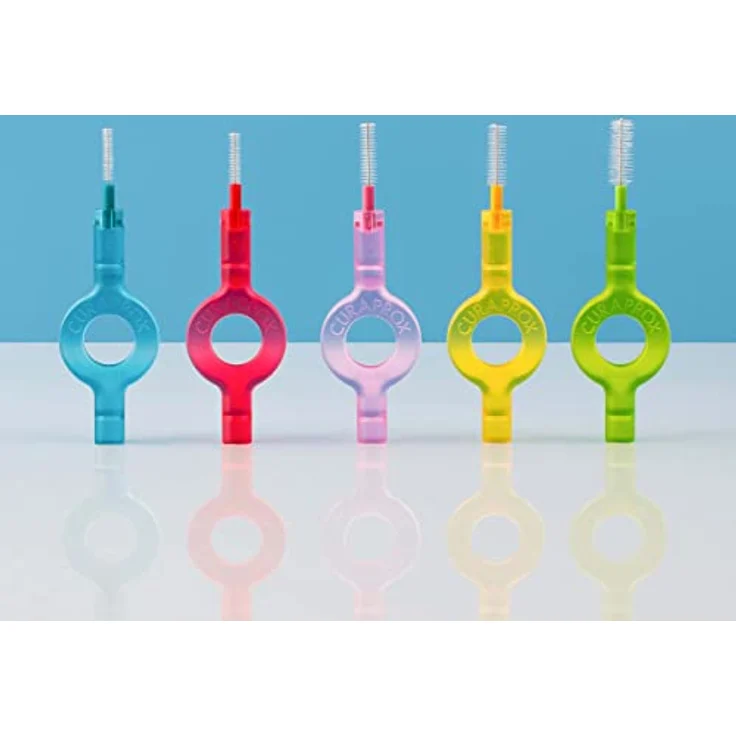 Curaprox Curaprox Cps 09 Prime Refill Interdentalbürsten, gelb, für saubere & gesunde Zähne – Bild 8