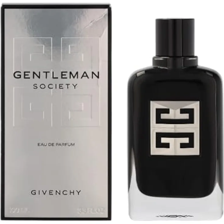 Givenchy Gentleman Men's Society Eau de Parfum 100 ml - Anspruchsvolle holzig-würzige Mischung, raffinierter Duft, modern männlich