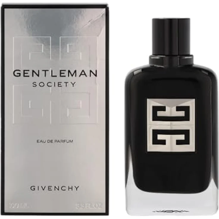 Givenchy Gentleman Men's Society Eau de Parfum 100 ml - Anspruchsvolle holzig-würzige Mischung, raffinierter Duft, modern männlich – Bild 1
