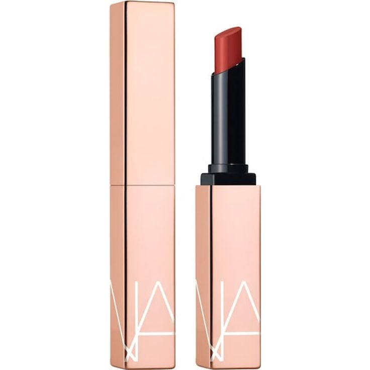 NARS Afterglow Sensual Shine Lipstick, Lippenstift mit intensiven Rottönen und Beerenfarben, 1,5 g