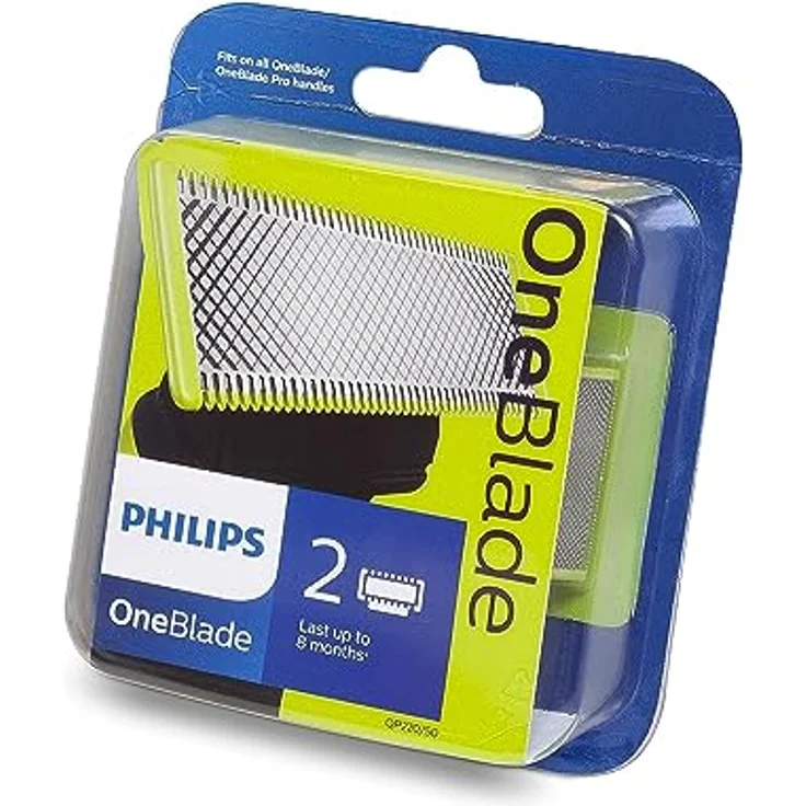 Philips Ersatzklingen OneBlade QP220/50 Klinge, 2 Stück – Bild 7