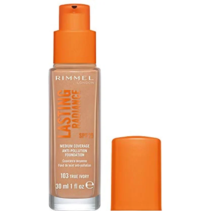 Rimmel Lasting Radiance Foundation 103 True Ivory 30 ml – Bild 3